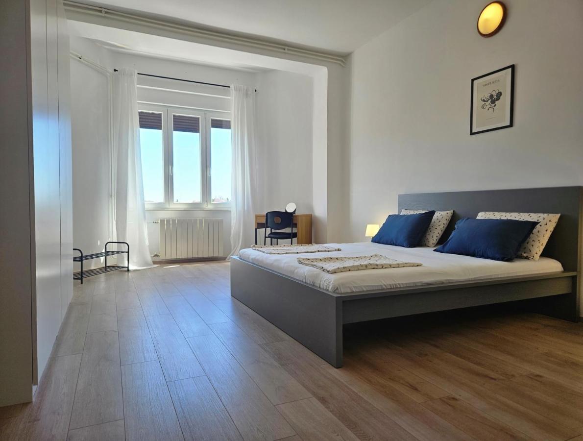 شقة Giardini Panorama - Penthouse In The Heart Of بولا المظهر الخارجي الصورة
