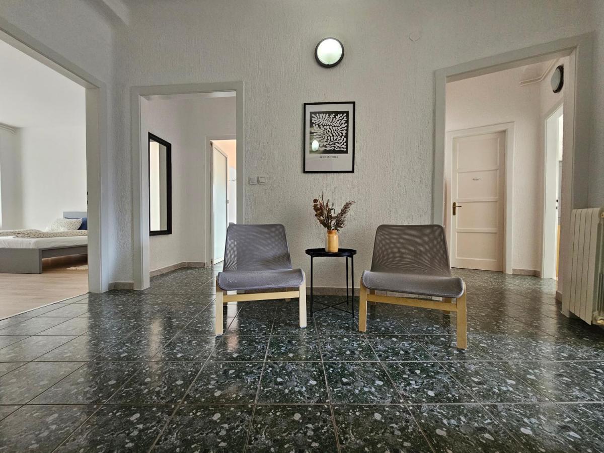 شقة Giardini Panorama - Penthouse In The Heart Of بولا المظهر الخارجي الصورة