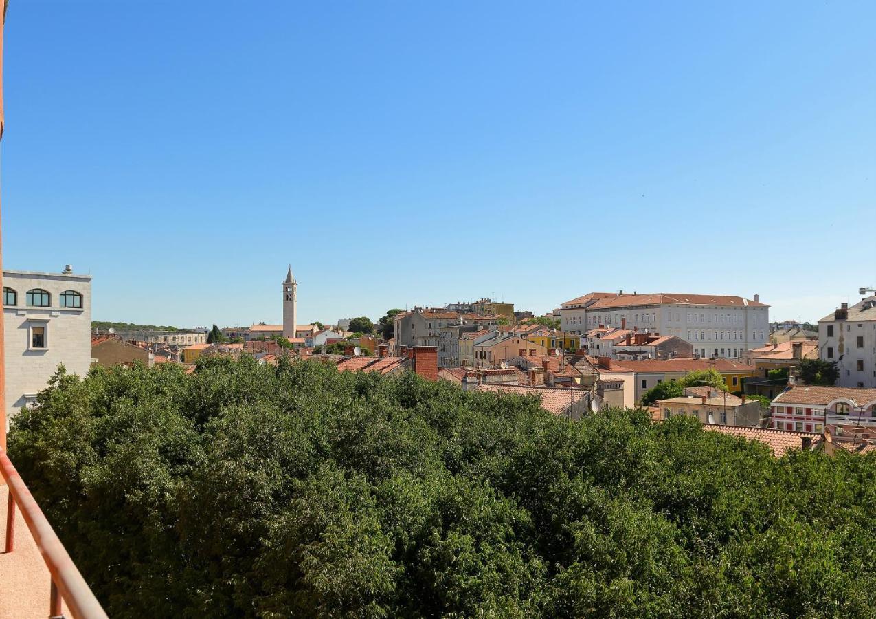 شقة Giardini Panorama - Penthouse In The Heart Of بولا المظهر الخارجي الصورة